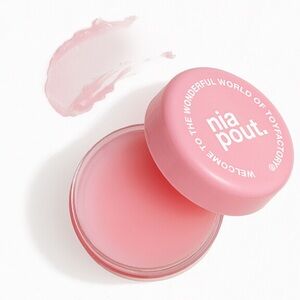 Toy Factory Nia Pout Niacinamide Serum Lip Mask Watermelon Whip Lip Balm Night